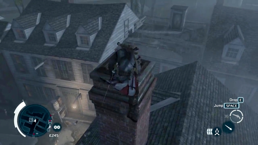 پرش خیلی بلند در اساسین کرید 3