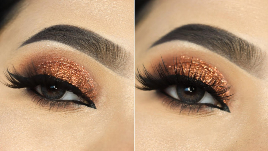 آموزش آرایش چشم ساده و آسان::...