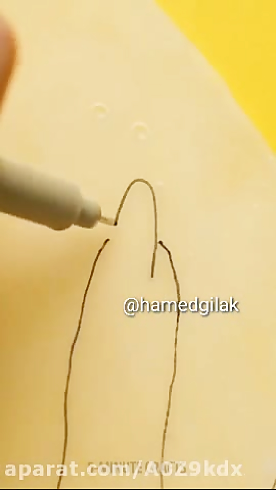 خلاقیت با حامد گیلک XD