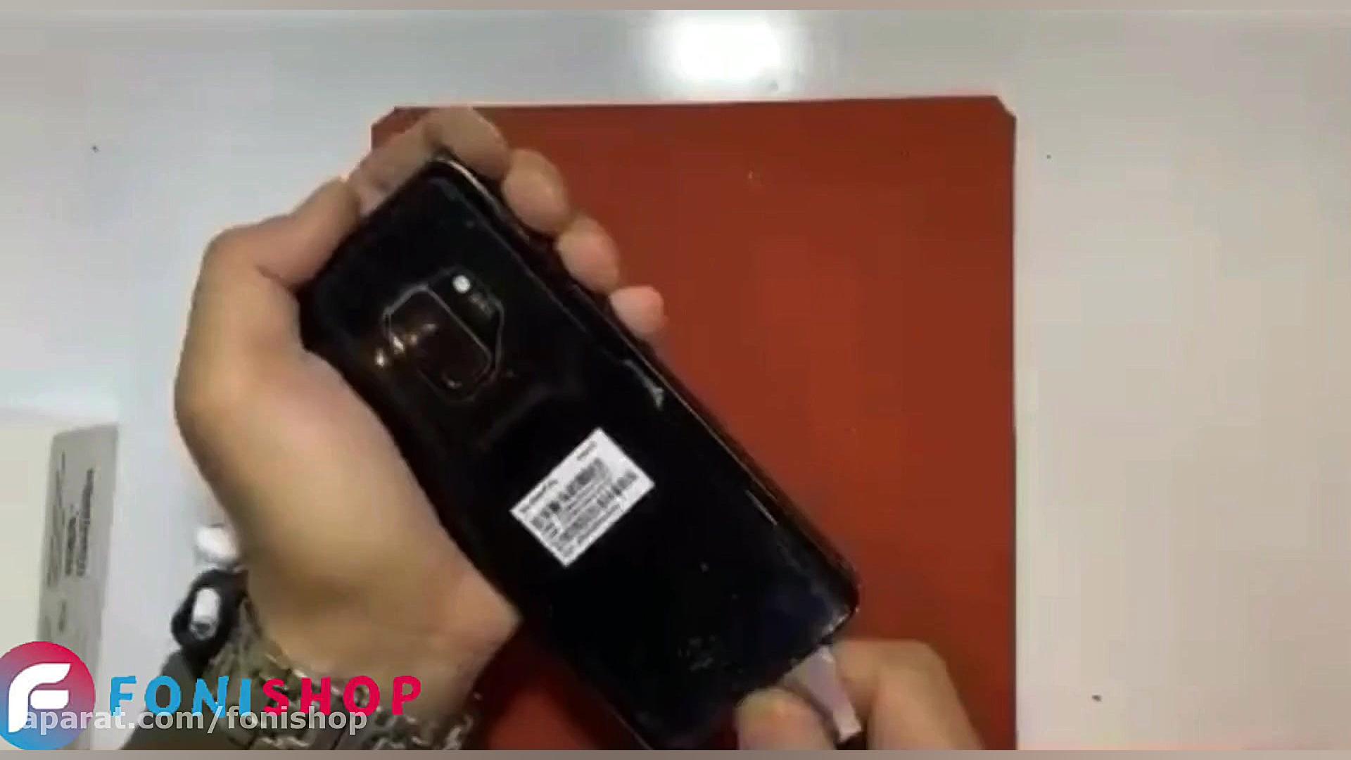 نحوه باز کردن درب پشت گوشی سام...