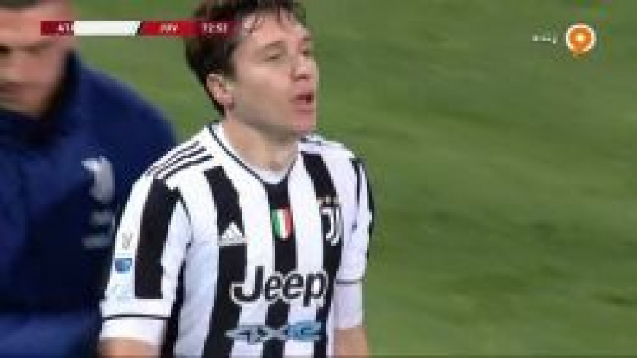 گل دوم یوونتوس به آتالانتا (کی...