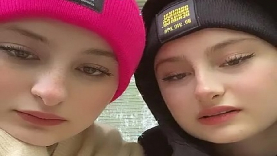 لایو اینستاگرامی سارا و نیکا ف...