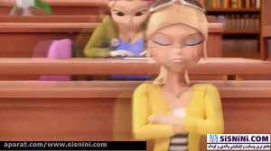 دختر کفشدوزکی و پسر گربه ای فص...