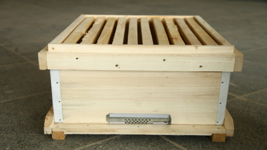 آموزش ساخت کندو عسل | جعبه کند...