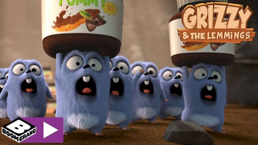 کارتون گریزی و بچه موشها:: فرا...