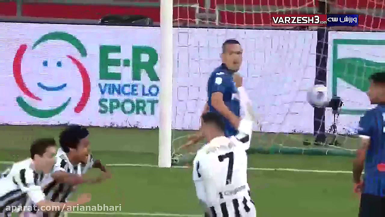 خلاصه بازی آتالانتا  یوونتوس (...