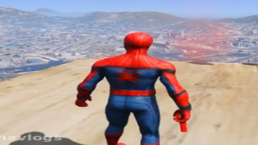 دیوانه بازی های مرد عنکبوتی و...