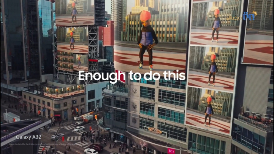 با گوشی سامسونگ Galaxy A32 همه...