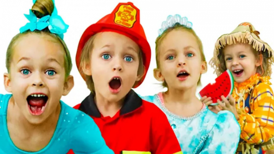 ترانه کودکانه مری و مایا با دا...