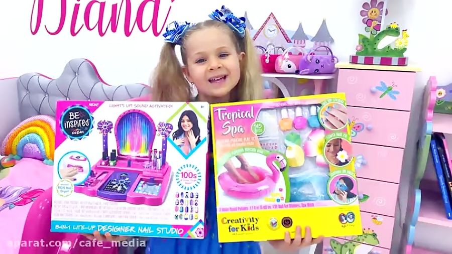 دیانا روما دیانا شو دیانا و رو...