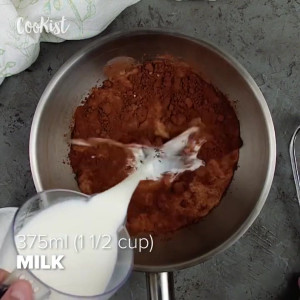 طرز تهیه بستنی شکلاتی خانگی