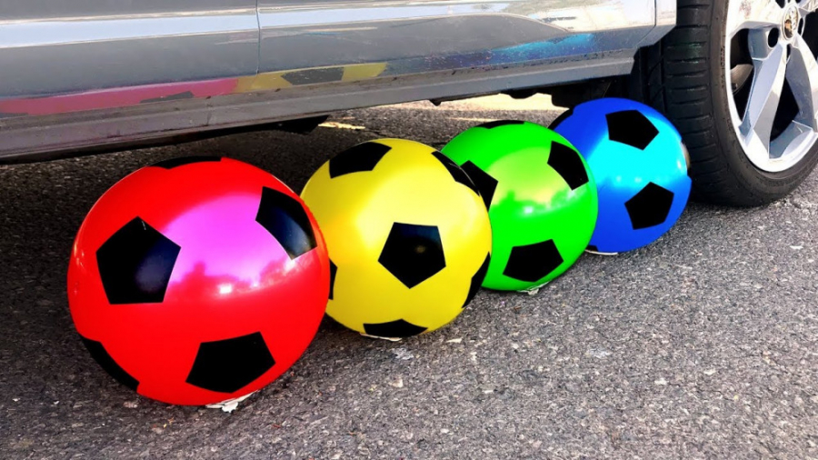 چالش لح کردن توپ های رنگی بسیا...