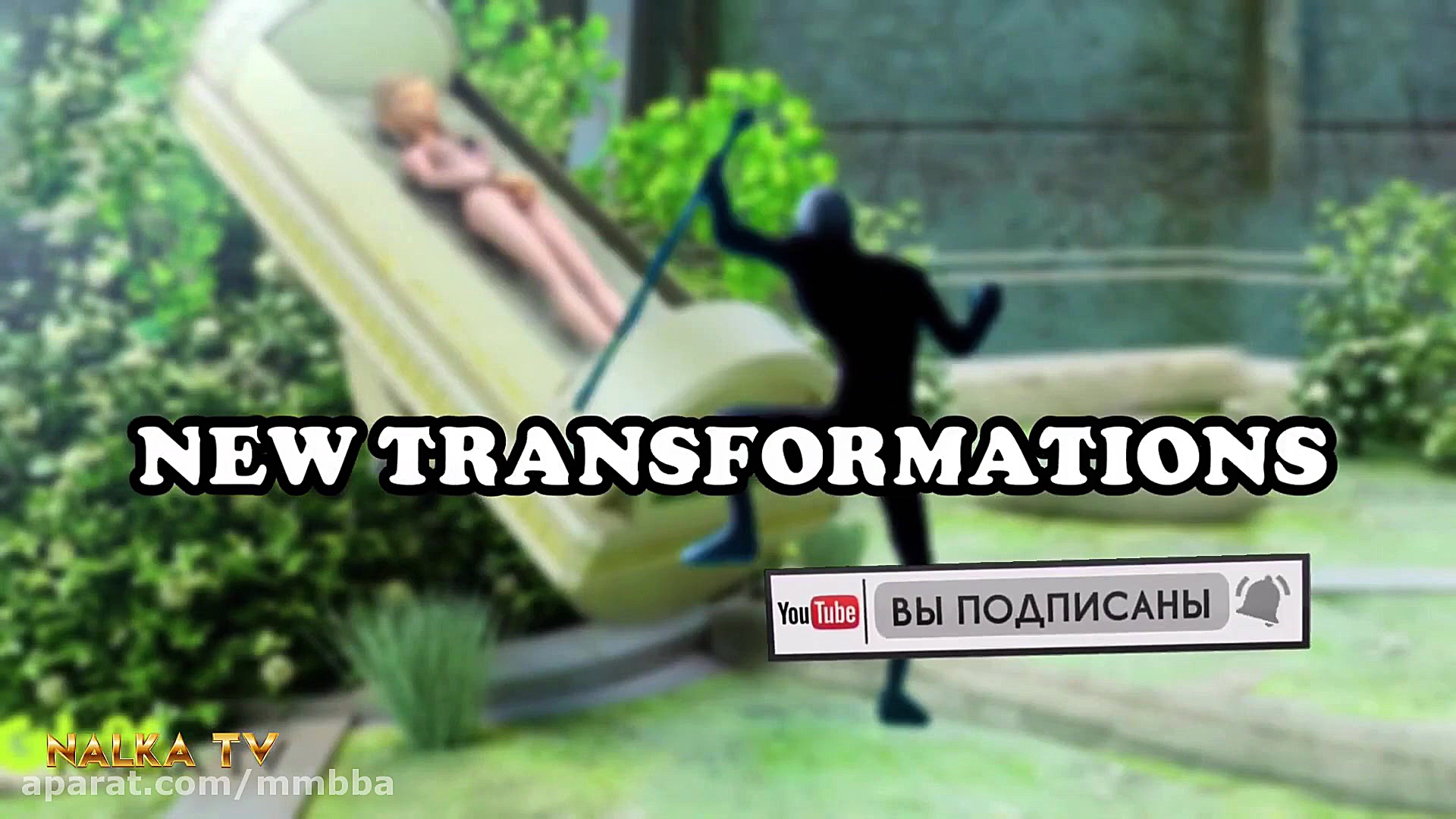 تبدیل فان و جدید مرینت با معجز...