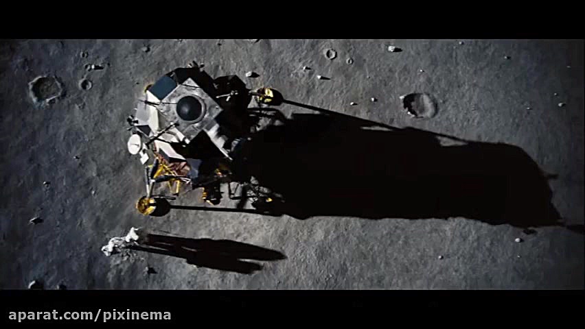 سکانس فیلم نخستین انسان ، فرود...