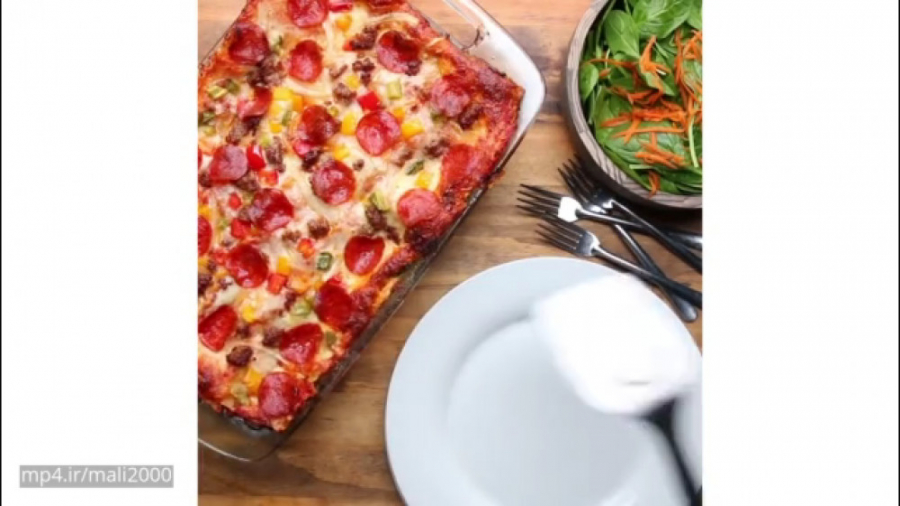 5 دستور پخت پیتزا برای همه دوس...