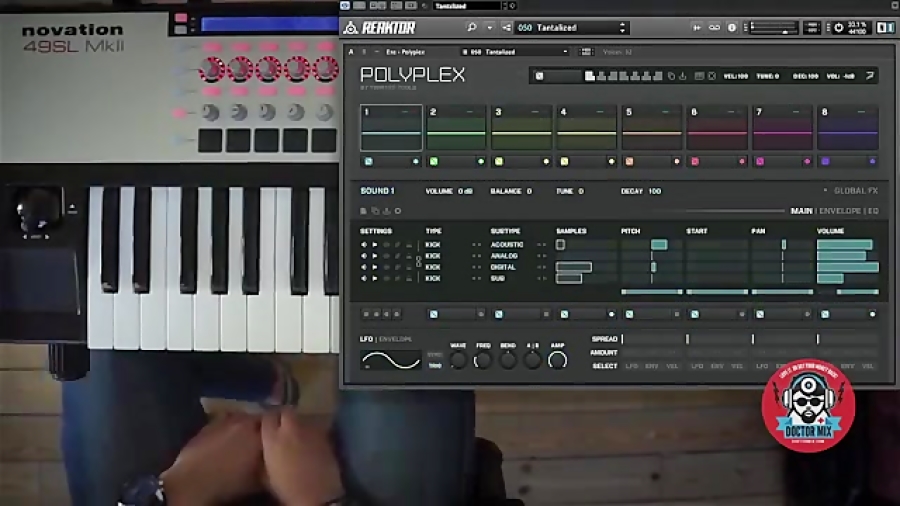 native instruments Polyplex FU...
