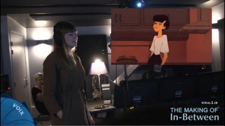 پشت صحنه ساخت انیمیشن کوتاه In...