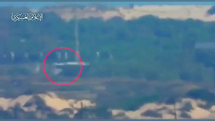 شلیک موشک قسام به اتوبوس حامل...