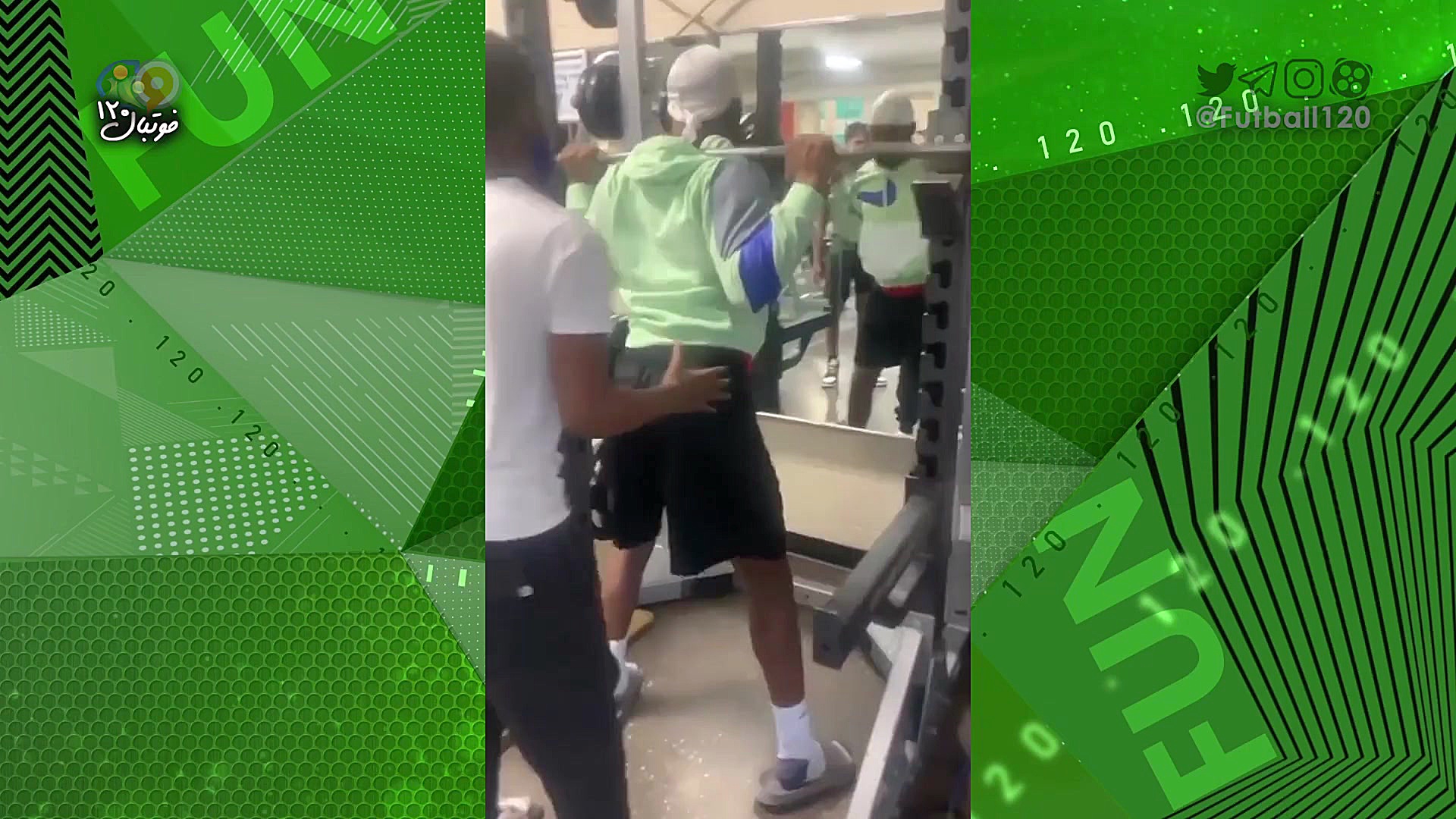 فوتبال ۱۲۰ | اتفاقات بامزه دنی...