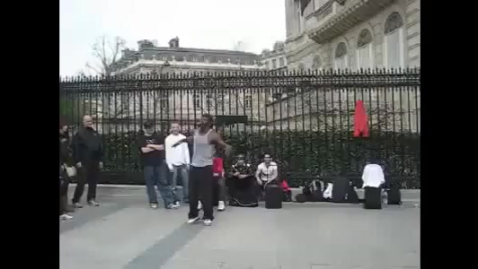 رقص خیابانی