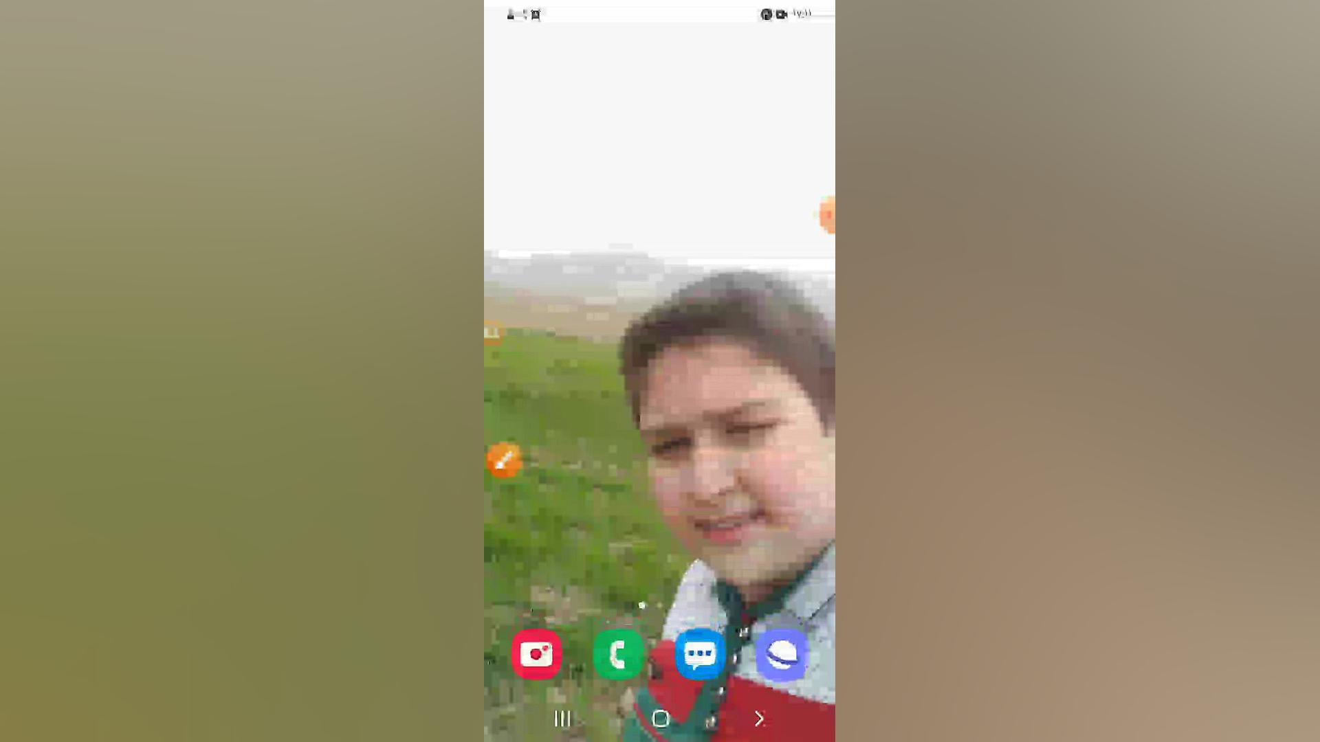 چطور در گوشی سامسونگ برنامه مخ...