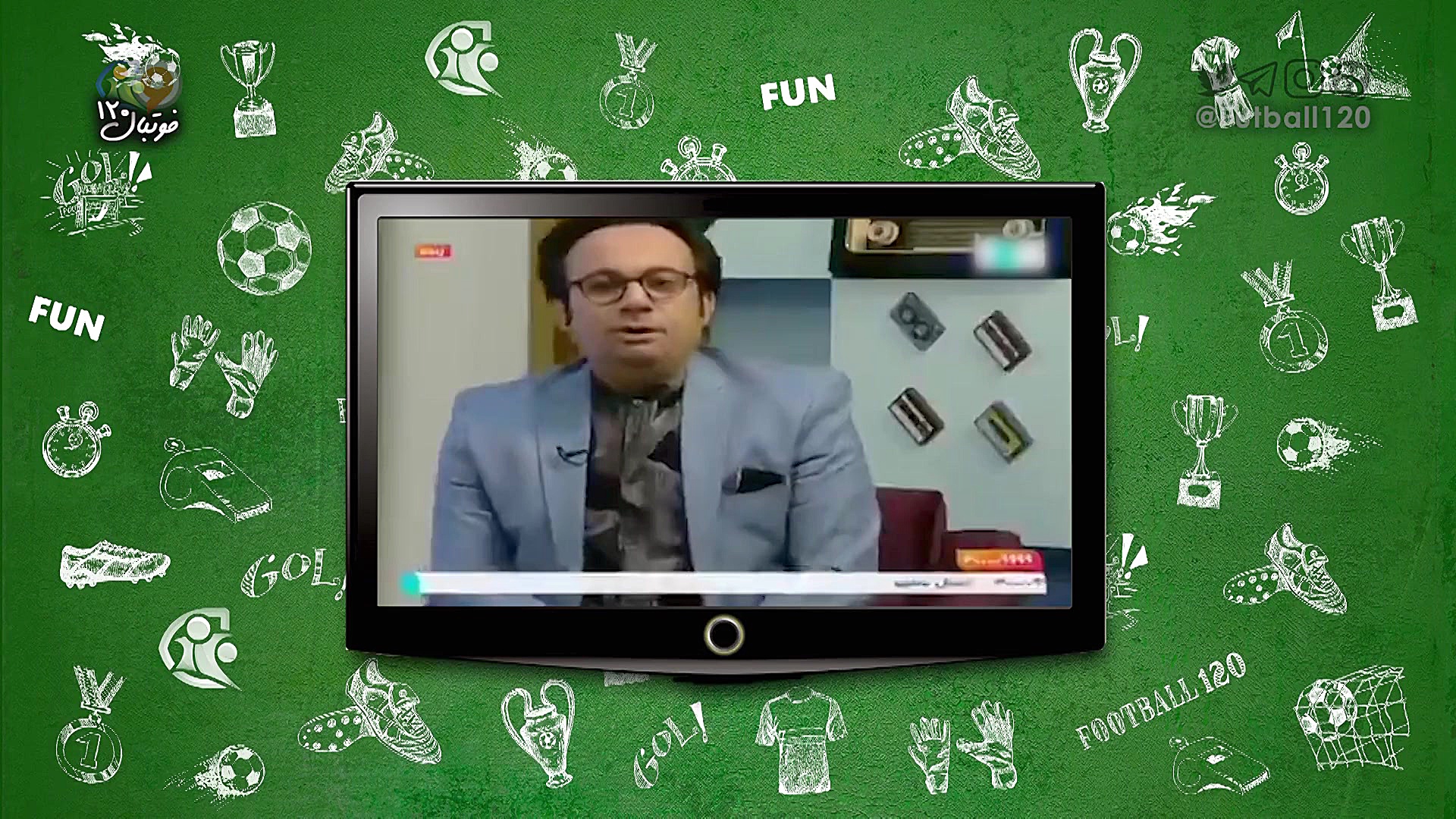 فوتبال ۱۲۰ | فان با ابوطالب حس...