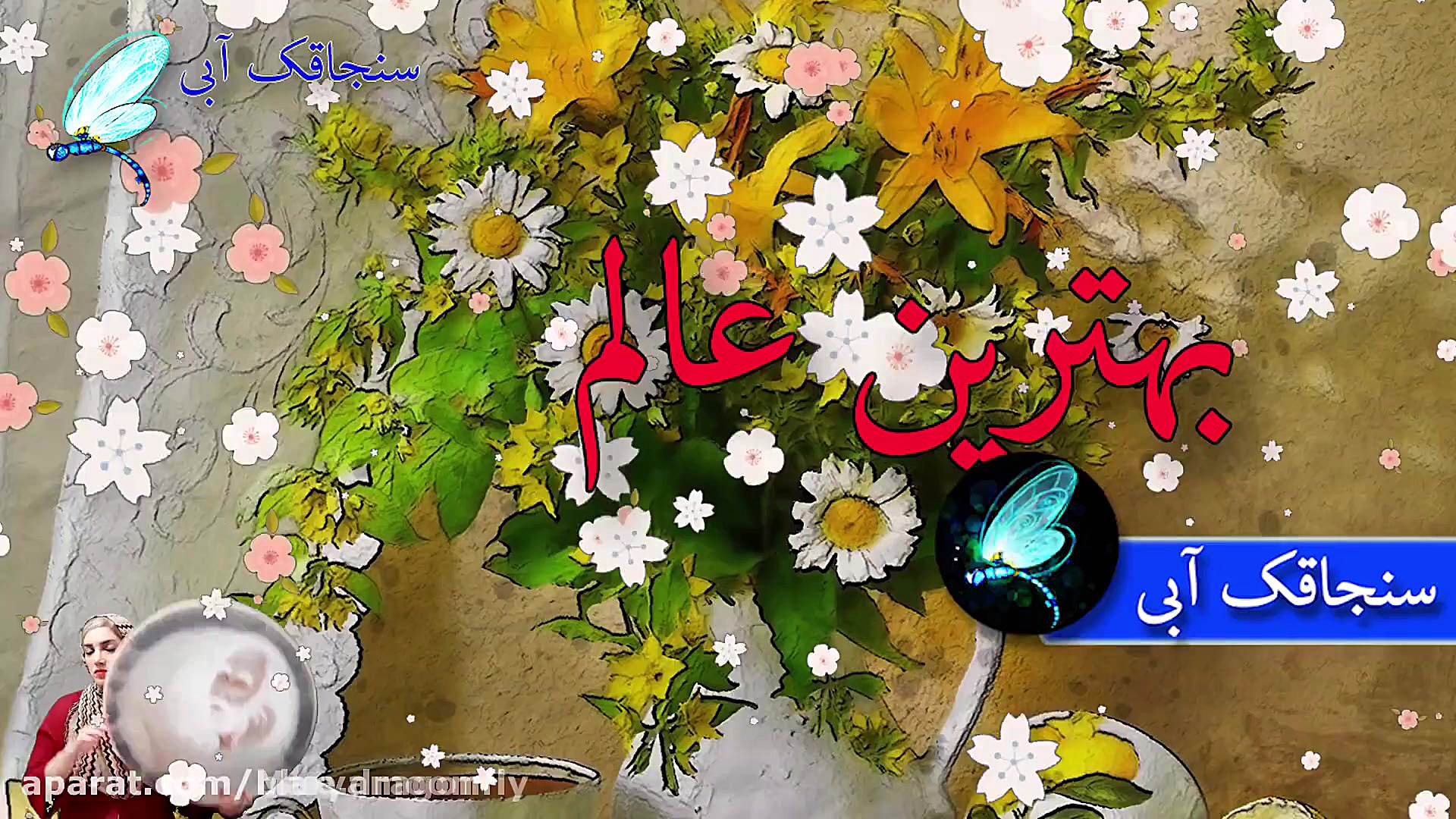 کلیپ تبریک تولد خردادی ها . مت...