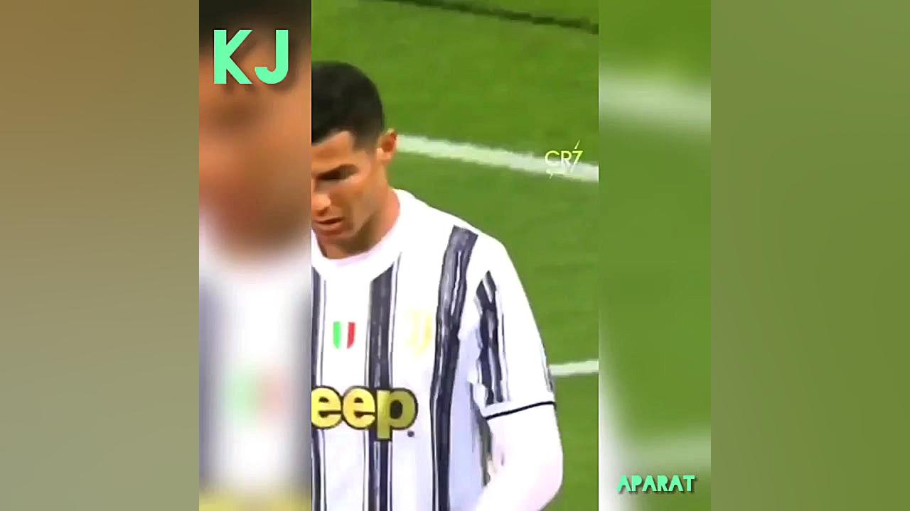 کلیپ فوتبالی  مسی  رونالدو  فو...