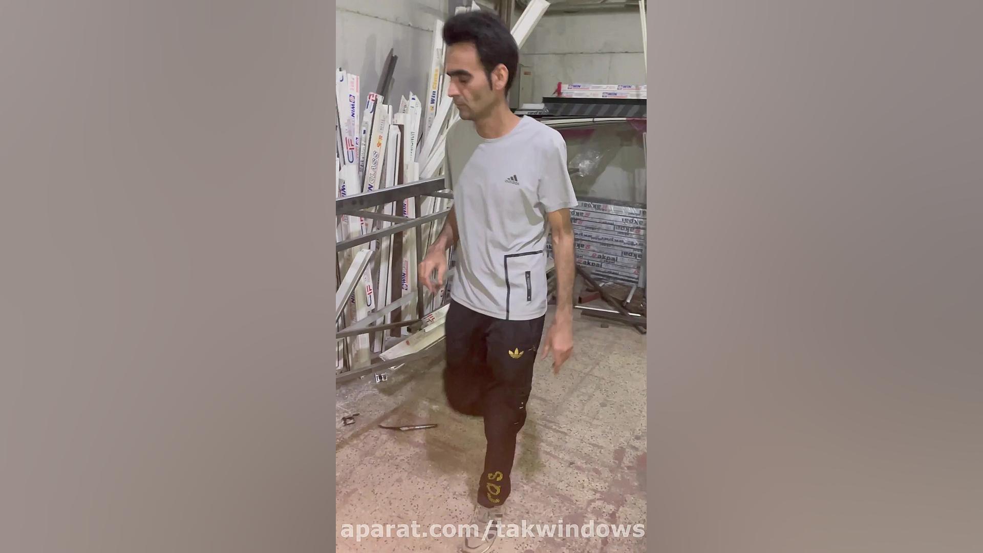 فارسی بر زاویه سازی دروپنجره