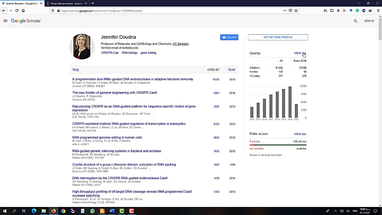 آموزش کار با Google Scholar و...