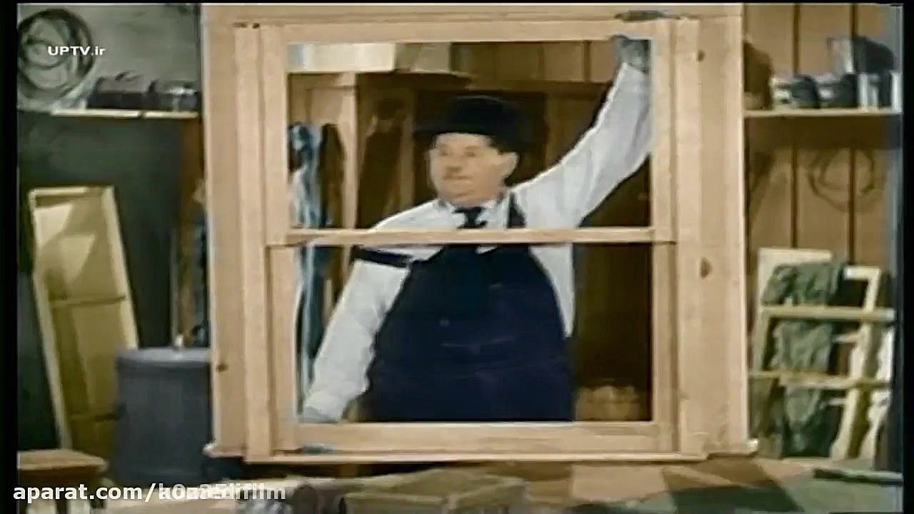 فیلم لورل و هاردی با کیفیت   HD دوبله فارسی زمان1120ثانیه
