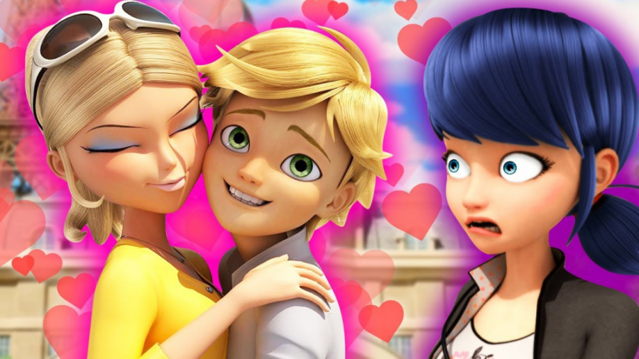 سریال میراکلس مرینت کلویی ادری...