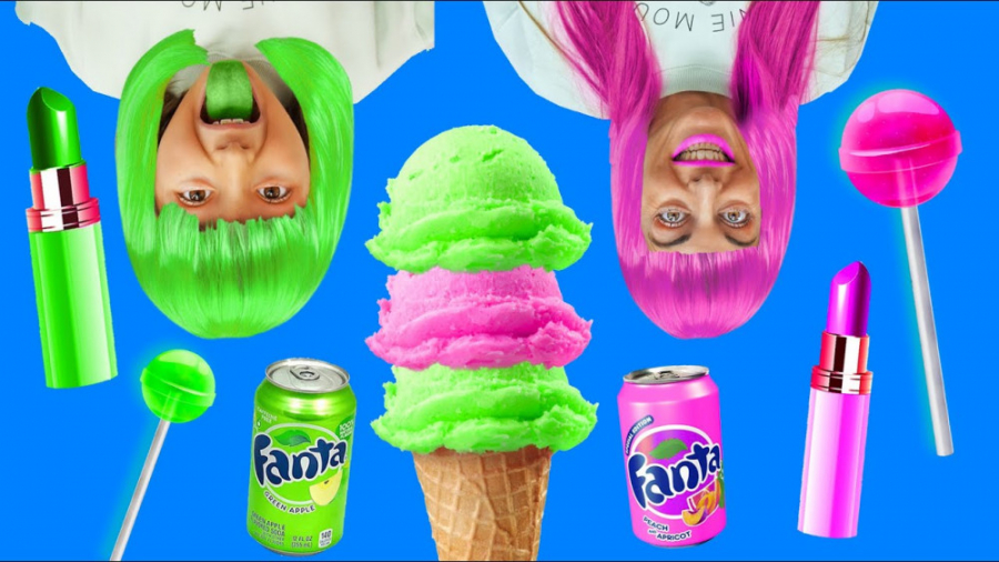 رقابت خواهرهای اسپانیایی با دا...