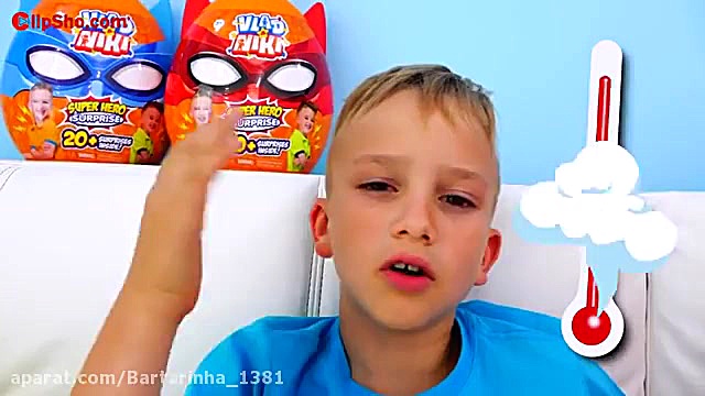 ماجرا های ولاد و نیکی  ولاد و...