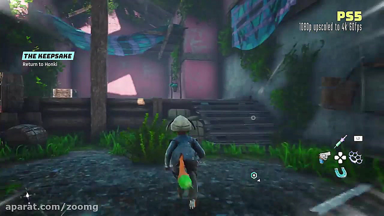 تریلر گیم پلی Biomutant روی پل...