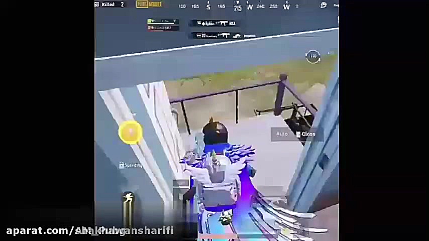 گیمر زیبای پابجی موبایل(حتما ت...