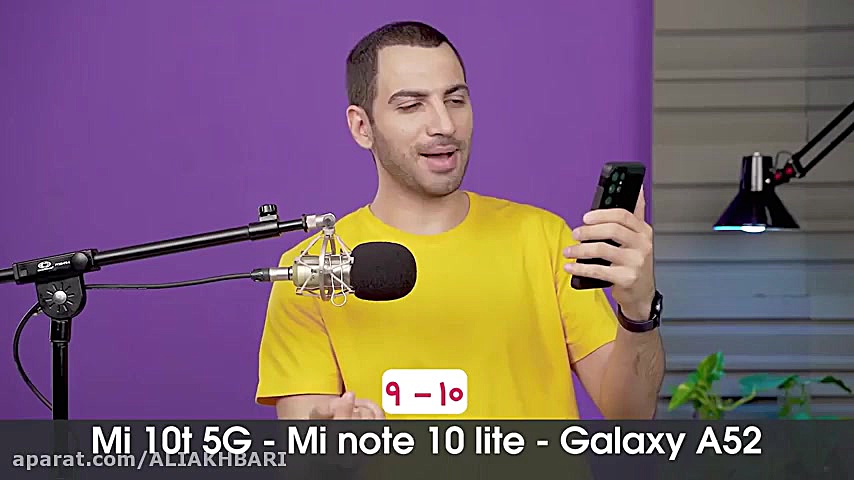 بهترین گوشی موبایل از 2 تا 30...