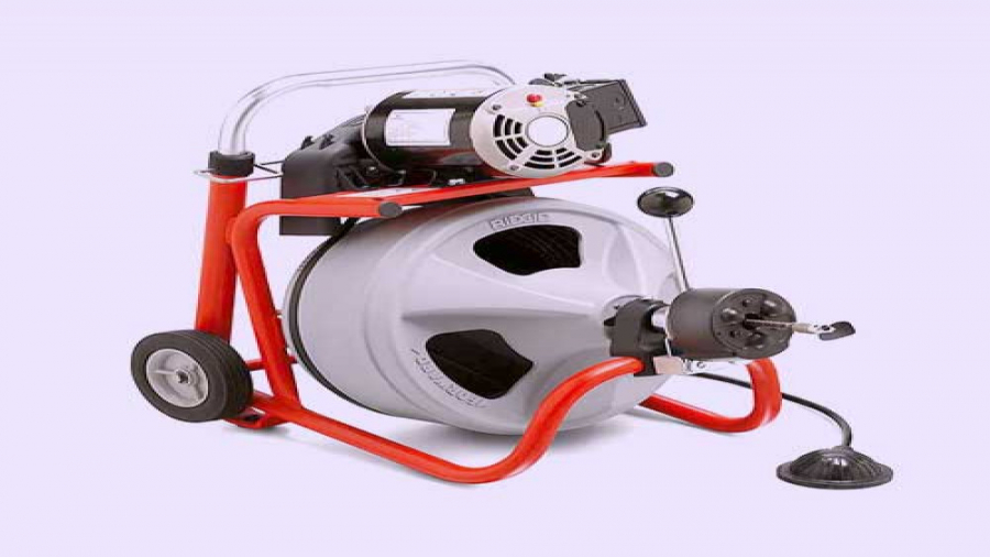 لوله بازکنی با دستگاه فرقونی د...