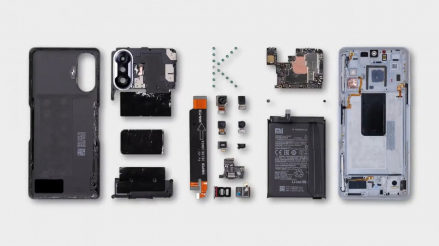 کالبد شکافی جذاب Redmi k40 Gam...