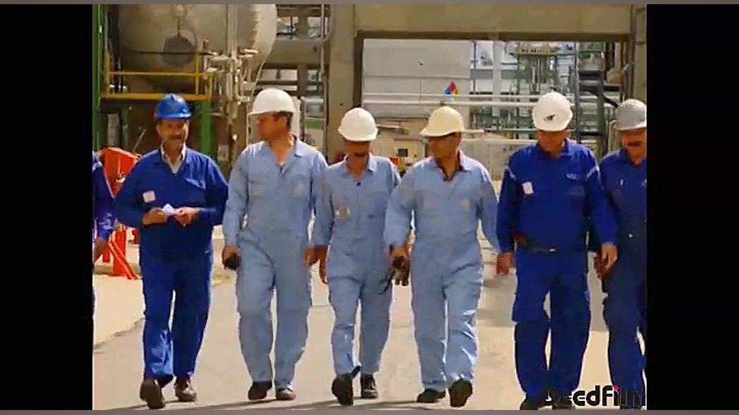 فیلم معرفی شرکت پتروشیمی اراک...