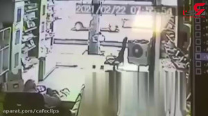 فیلم لحظه سرقت گوشی موبایل مغا...