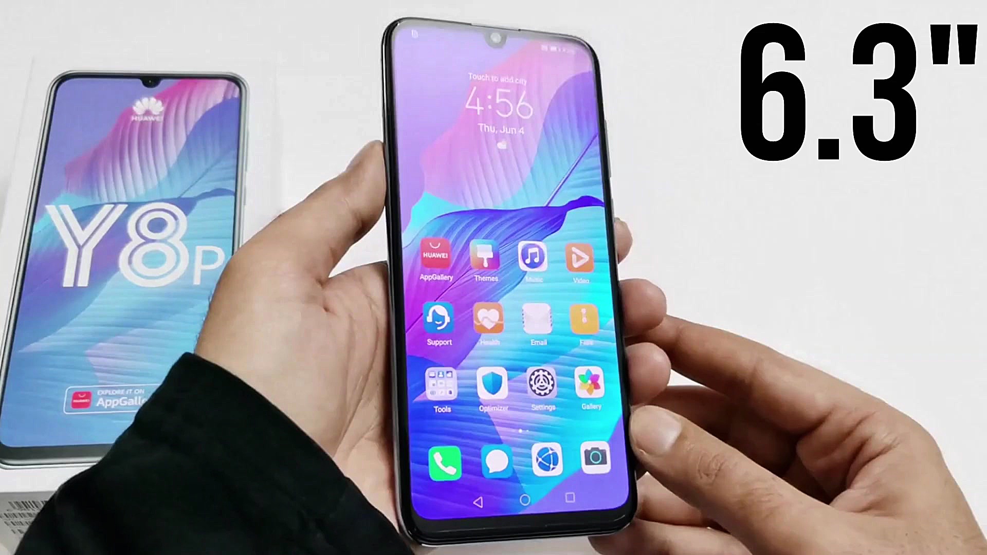 گوشی هوآوی Huawei Y8P (فارسی)