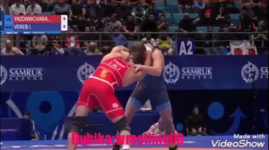 زیباترین کشتی حسن یزدانی