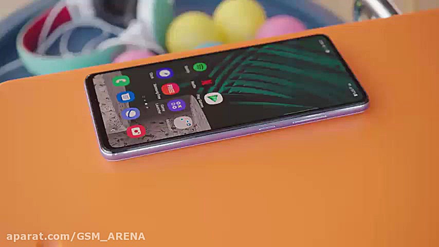 نقد و بررسی گوشی گلکسی ای 52 س...