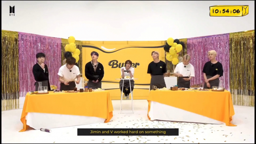 لایو بی تی اس قبل از انتشار BT...