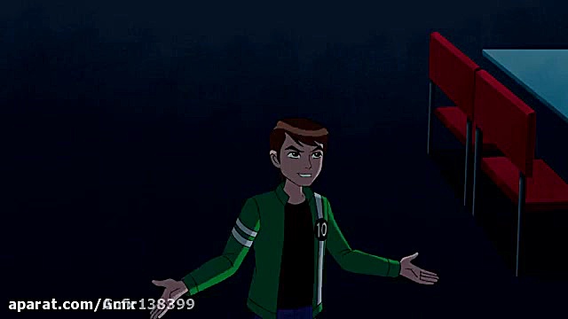 کارتون بنتن دوبله فارسی  بن تن...