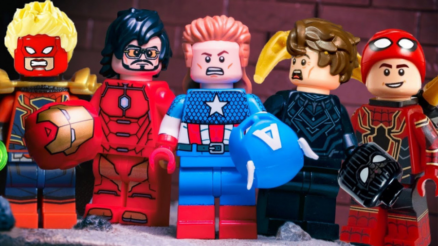 انیمیشن لگوها جوکر اسپایدرمن ا...