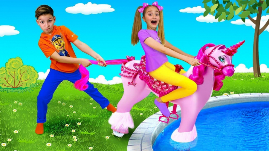 ماجراهای ساشا جدید  ساشا و دوس...