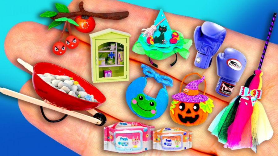 آموزش برای باربی   29 وسیله با...