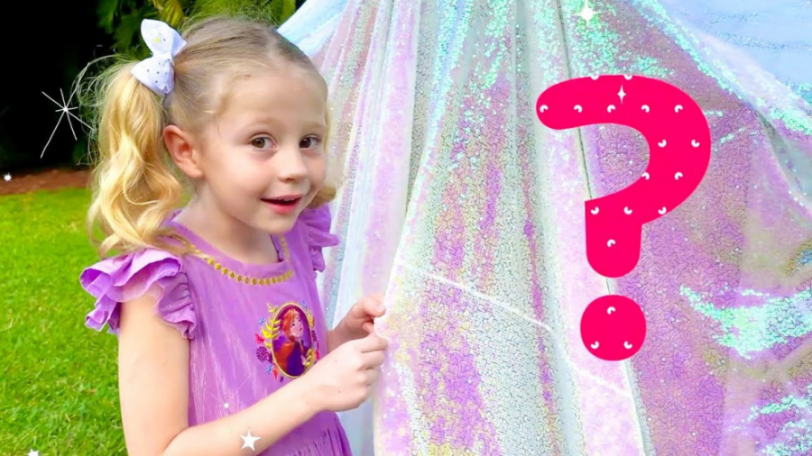 ناستیا دخترانه سرگرمی  با داست...